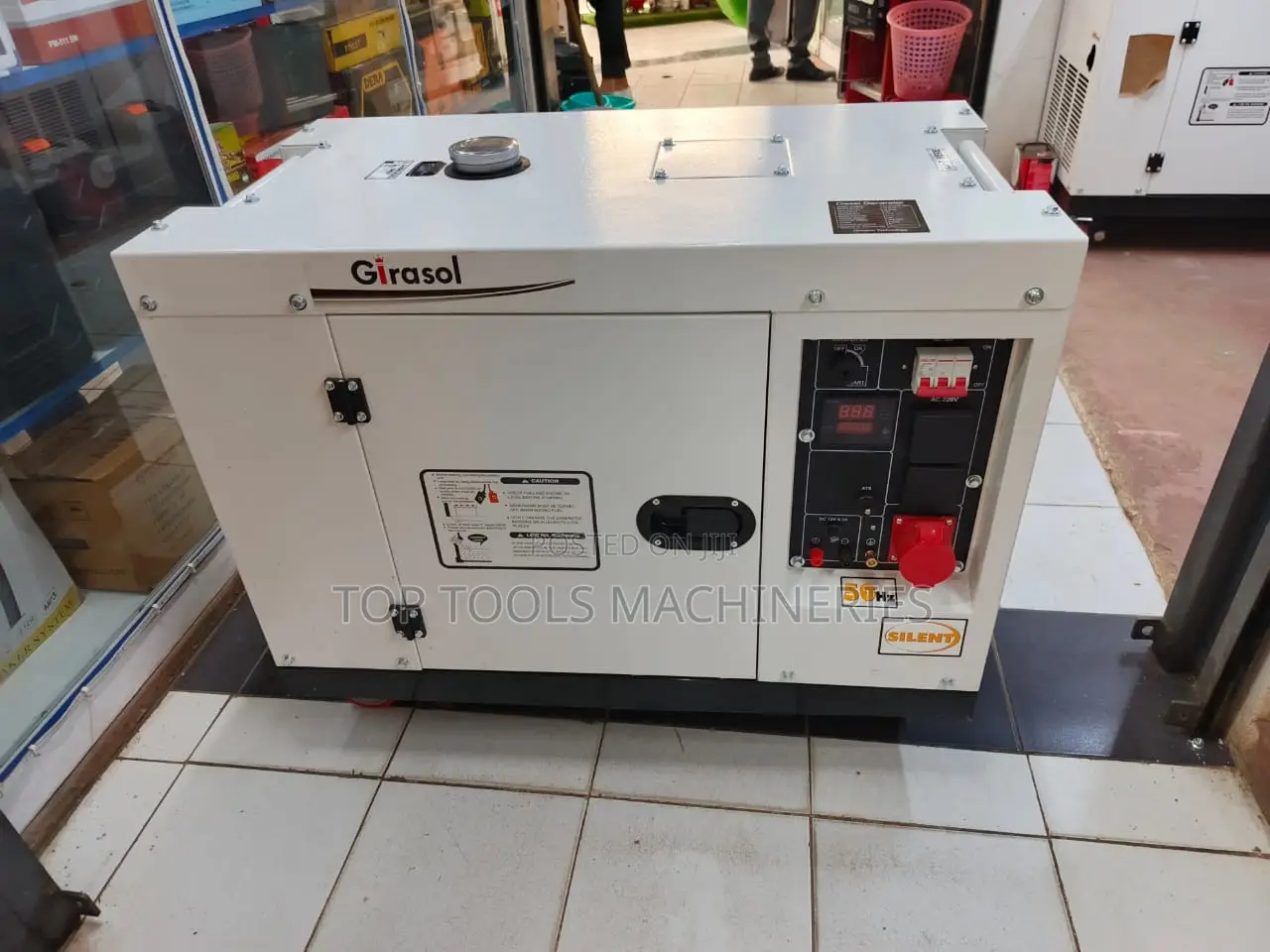 Genuine Girasol 10kva Three Phase Diesel Silent Generator