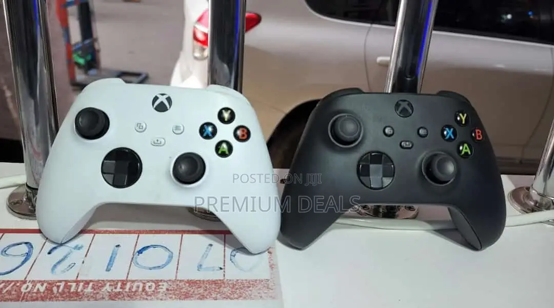 Xbox Series Controllers Available.