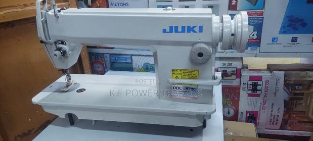 Electric Industrial Juki Sewing Machine - main view