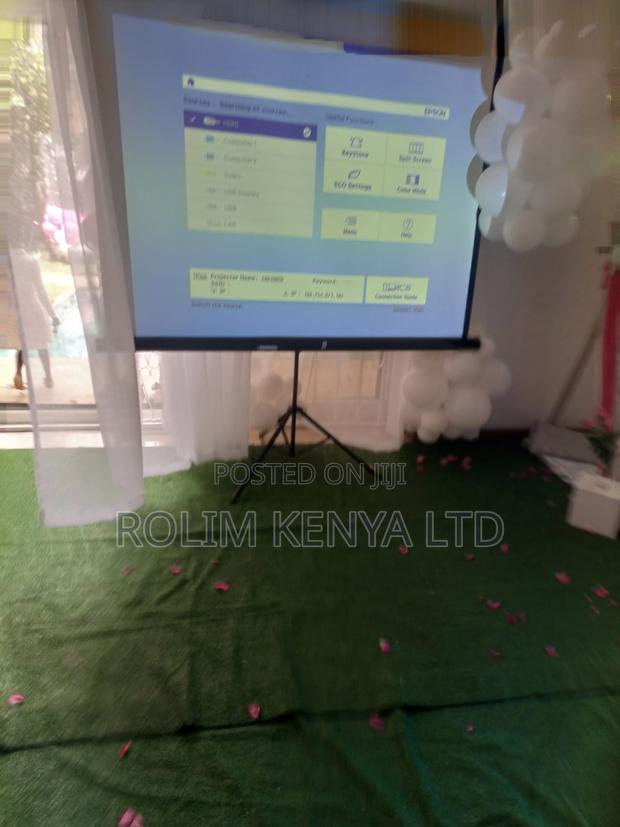 Projector Screen for Hire Now Available - main view