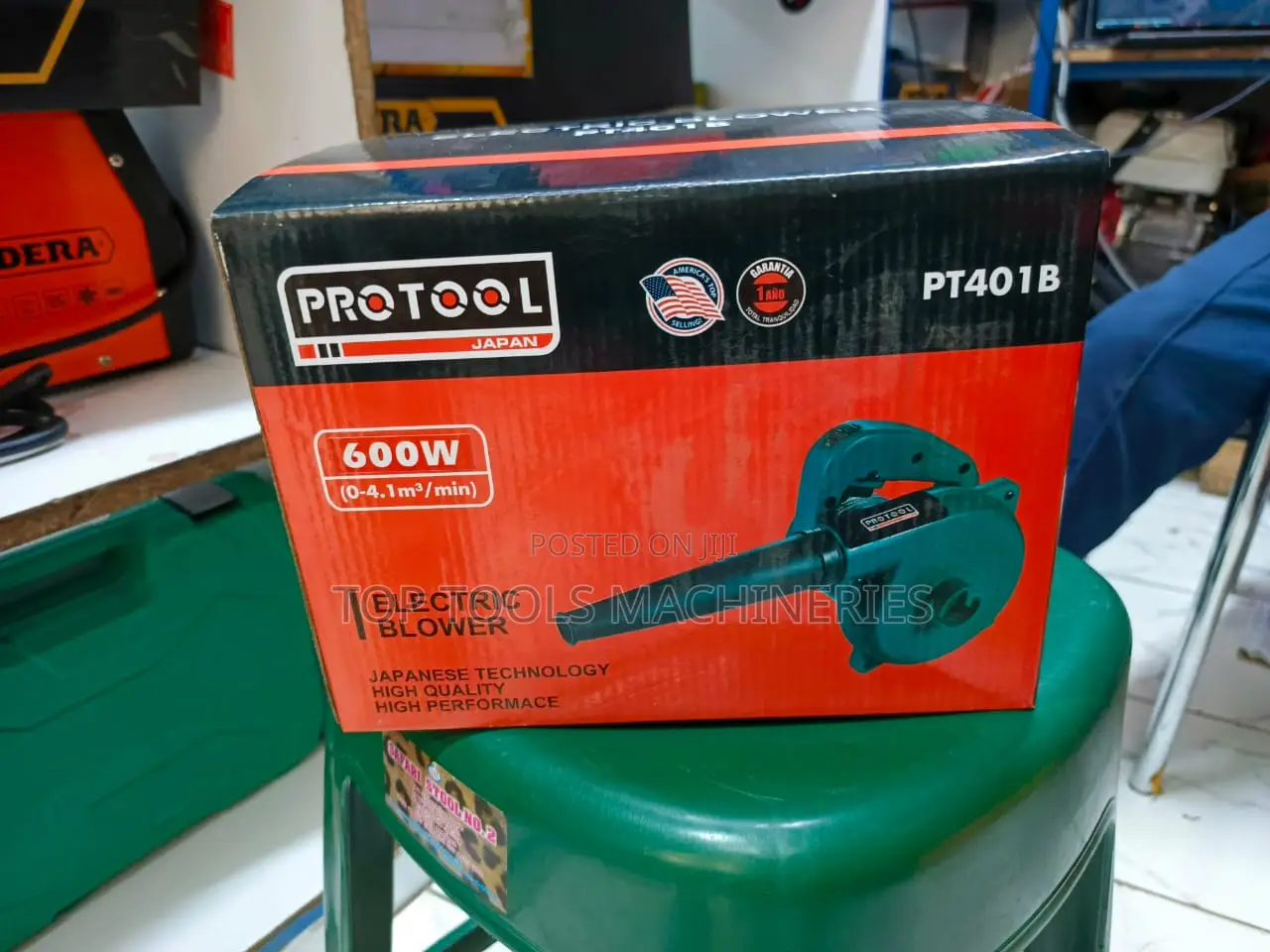 Electric Blower 600watts