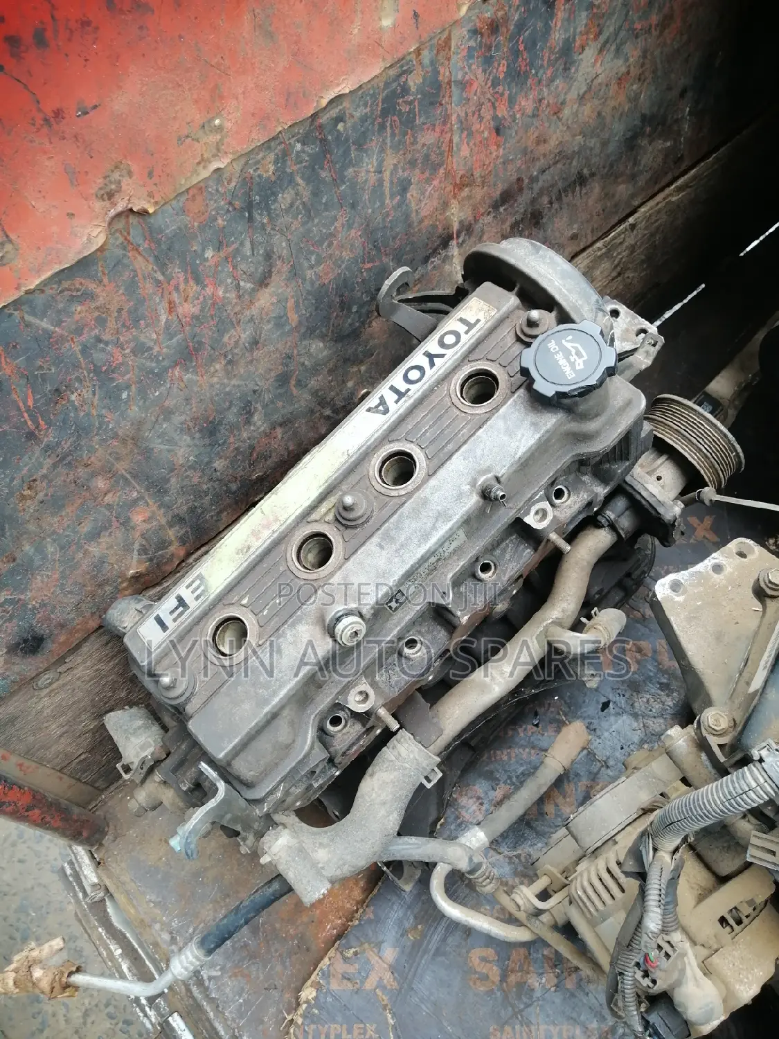 Toyota 91 Slimm Engine
