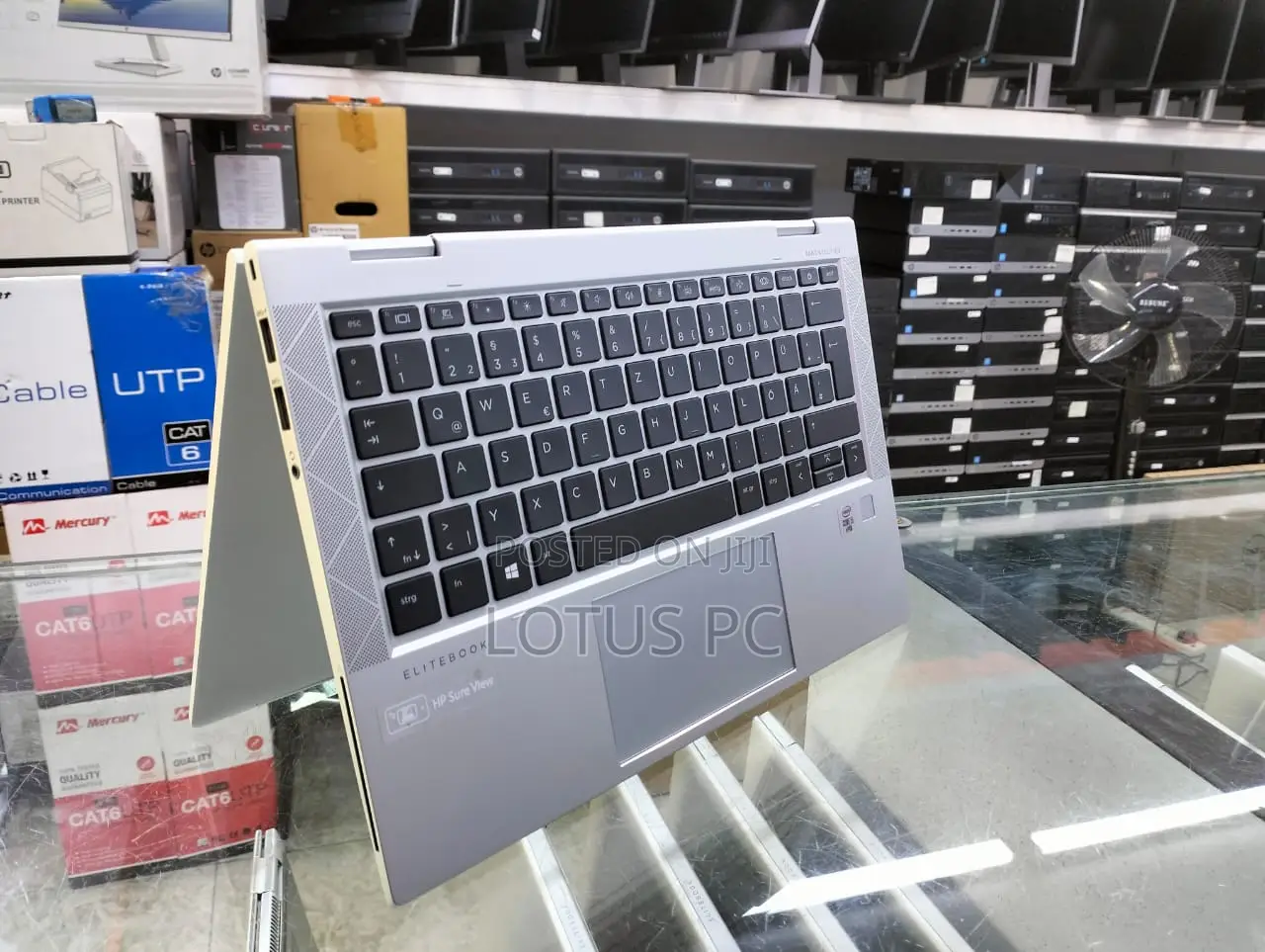 Laptop HP EliteBook 830 G7 16GB Intel Core I5 SSD 512GB