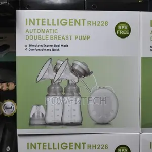 Intelligent Automatic Double Electric Breast Pump.