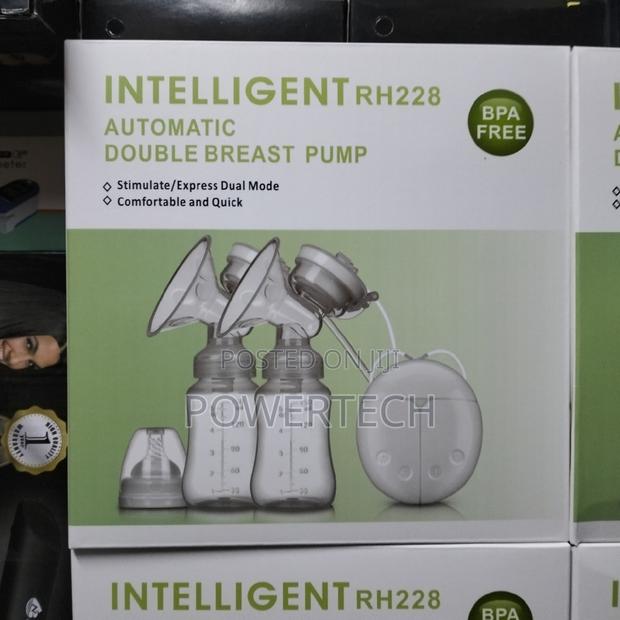 Intelligent Automatic Double Electric Breast Pump. - main view