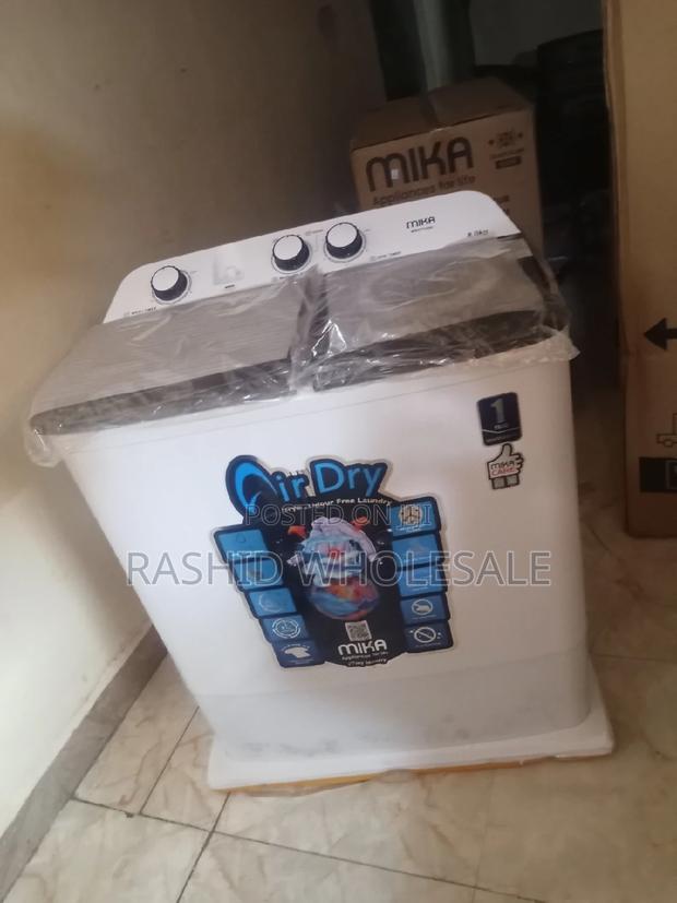 Washing Machine 8kgs Mika