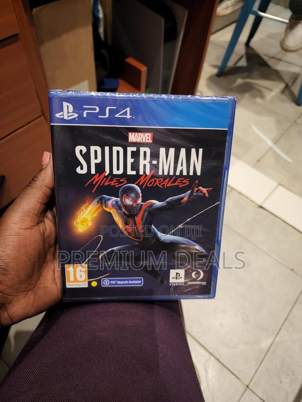 Spiderman Miles Morale Games Available. - main view