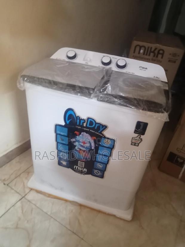 Mika 8kgs Twin Tub Washing Machine
