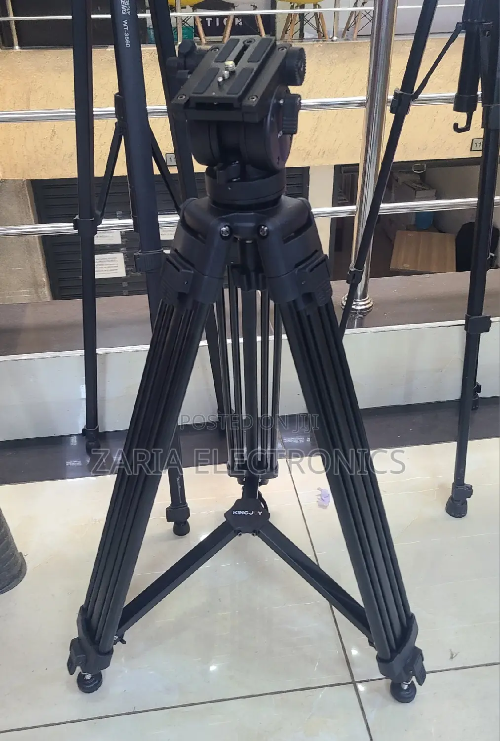Kingjoy Heavy Duty Camera Stand Vt-2500