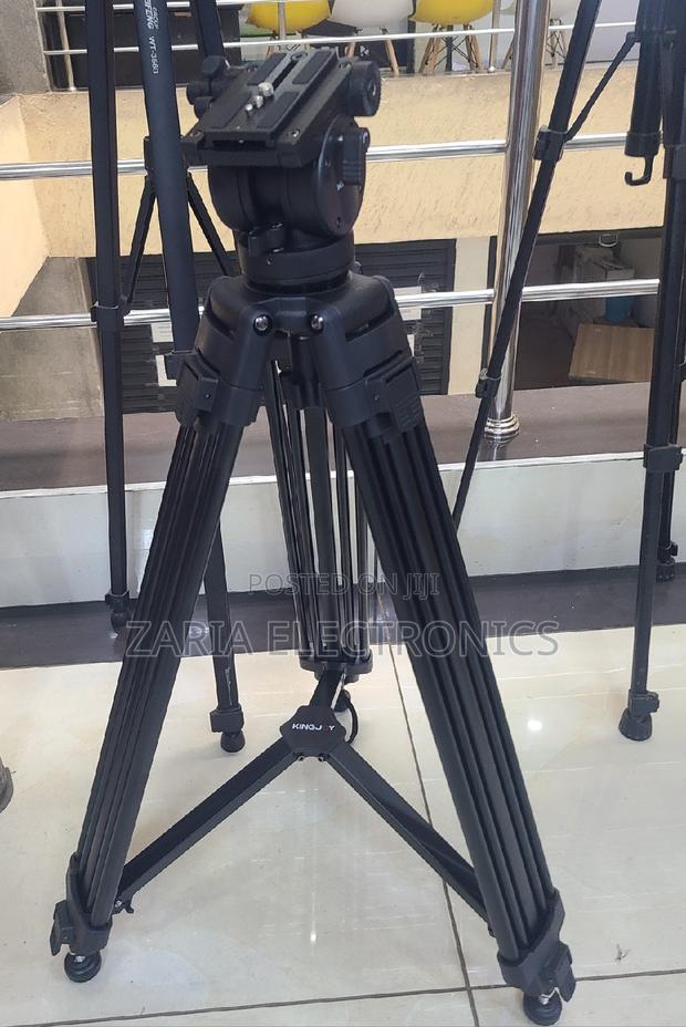 Kingjoy Heavy Duty Camera Stand Vt-2500 - thumbnail 2
