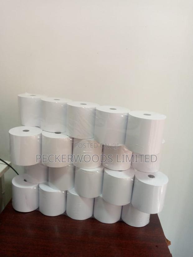 High Quality Thermal Rolls Available at 20 Pieces 79*80*13 - main view