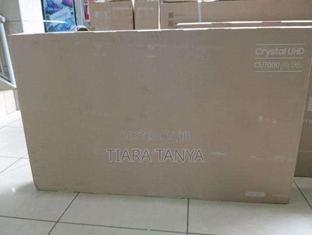Samsung 55" Smart Crystal UHD Cu7000 Tv