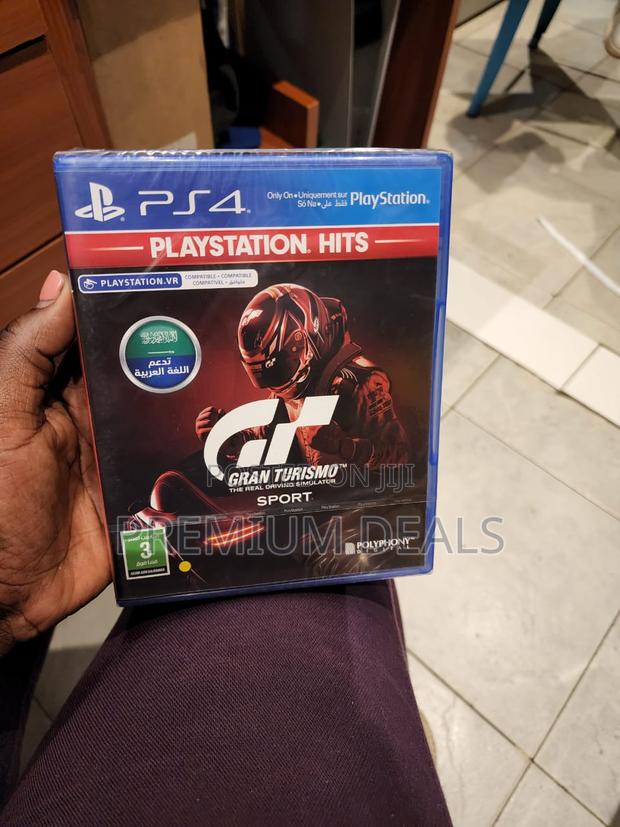 Granturismo Sports Ps4 Game Available.