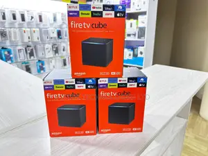 Amazon Fire Tv Cube 3rd Gen Streaming Device With Alexa
