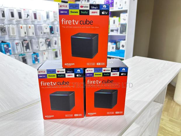 Amazon Fire Tv Cube 3rd Gen Streaming Device With Alexa - main view