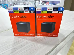 Amazon Fire Tv Cube 3rd Gen Streaming Device With Alexa