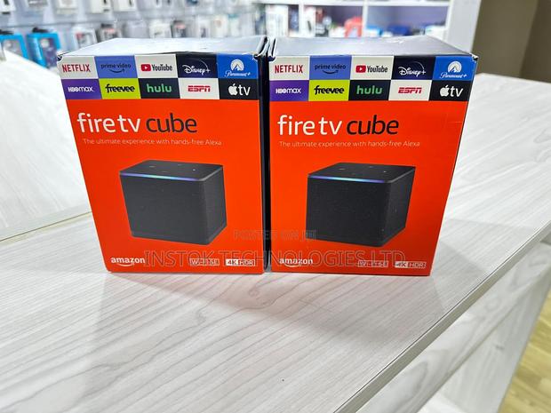 Amazon Fire Tv Cube 3rd Gen Streaming Device With Alexa - thumbnail 2