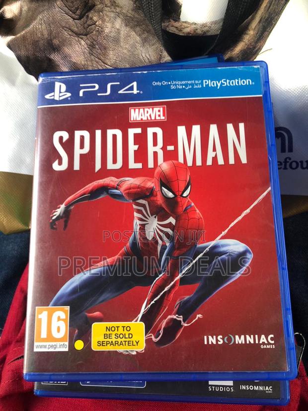 Spiderman Marvels Games Available. - main view