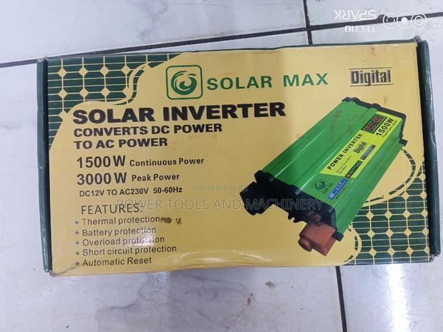 Solarmax Inverter 1500w to 3000 Converter DC to AC