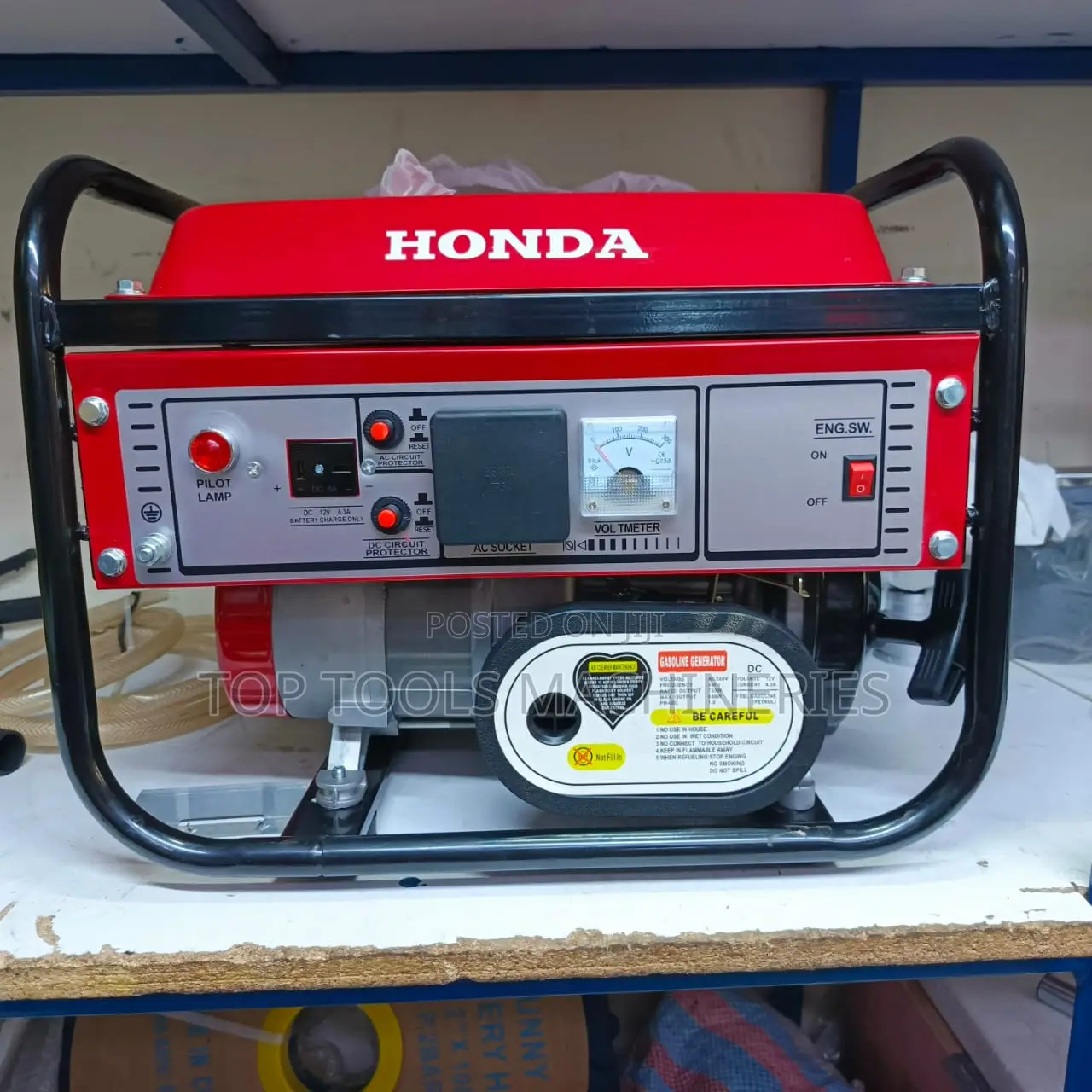 Honda 1.5kva 2 Stroke Generator