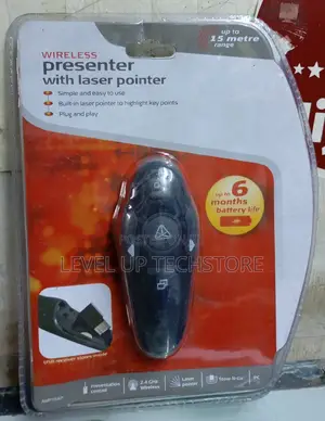Wireless Presenter With Laser Pointer