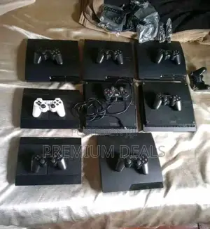 Ps3 Chipped With Games Available.
