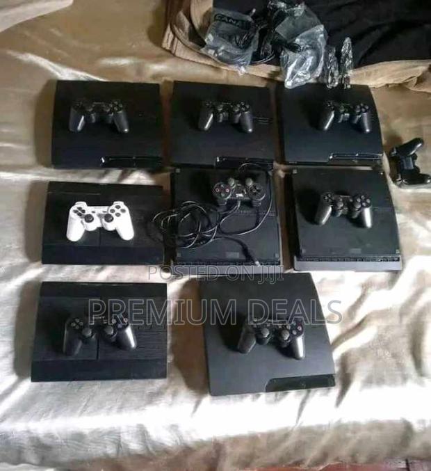 Ps3 Chipped With Games Available.