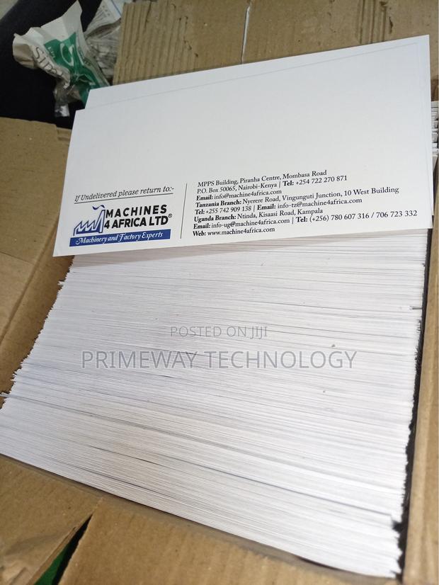 Envelopes Printing - main view