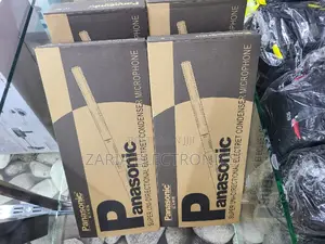 Panasonic Boom Mic Condser Microphone