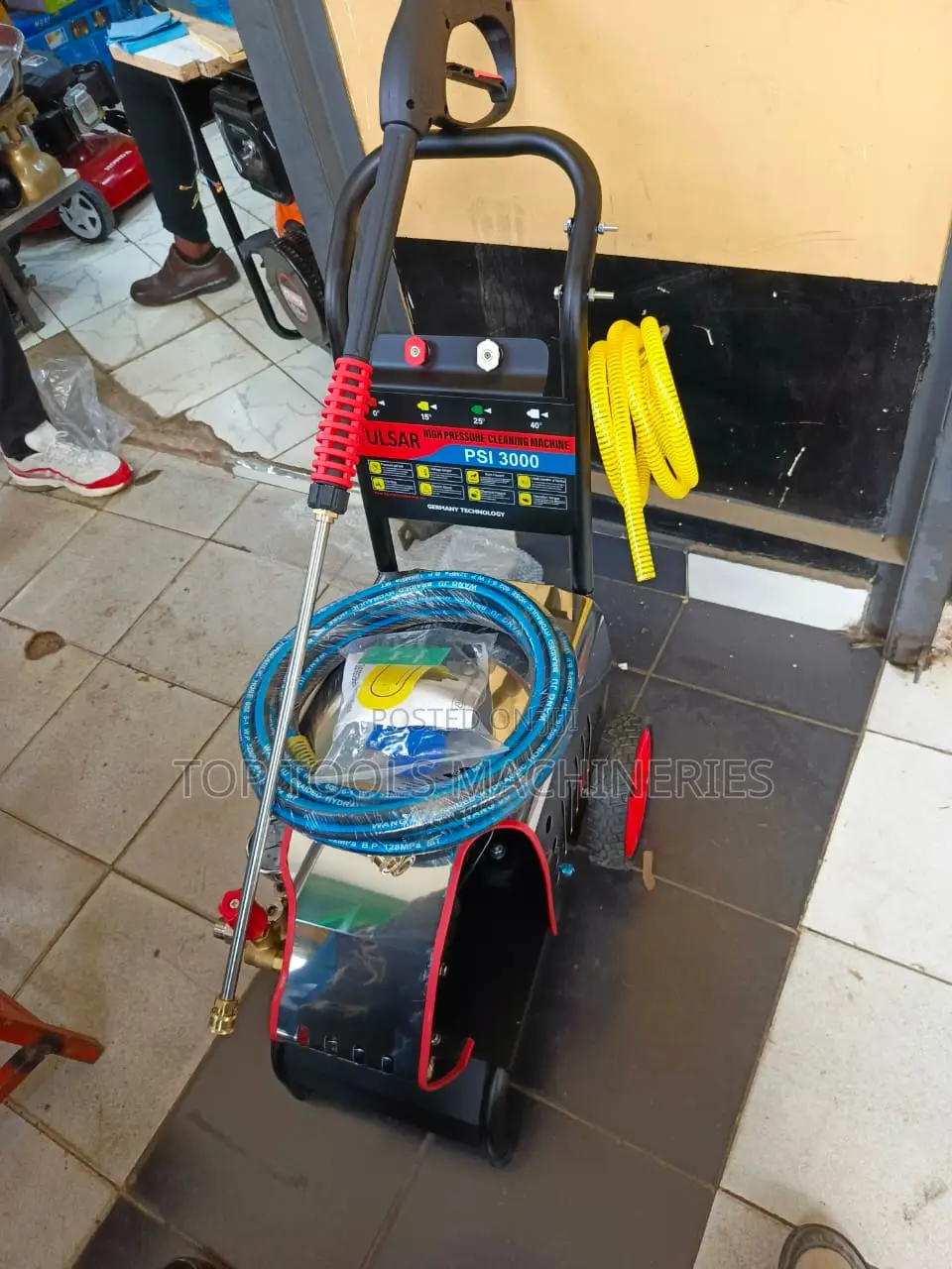 Brand New Pulsar 3000psi Electric High Pressure Washer