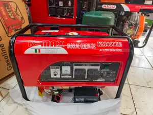 Brand New Kmax Italy 5.5kva Petrol Generator