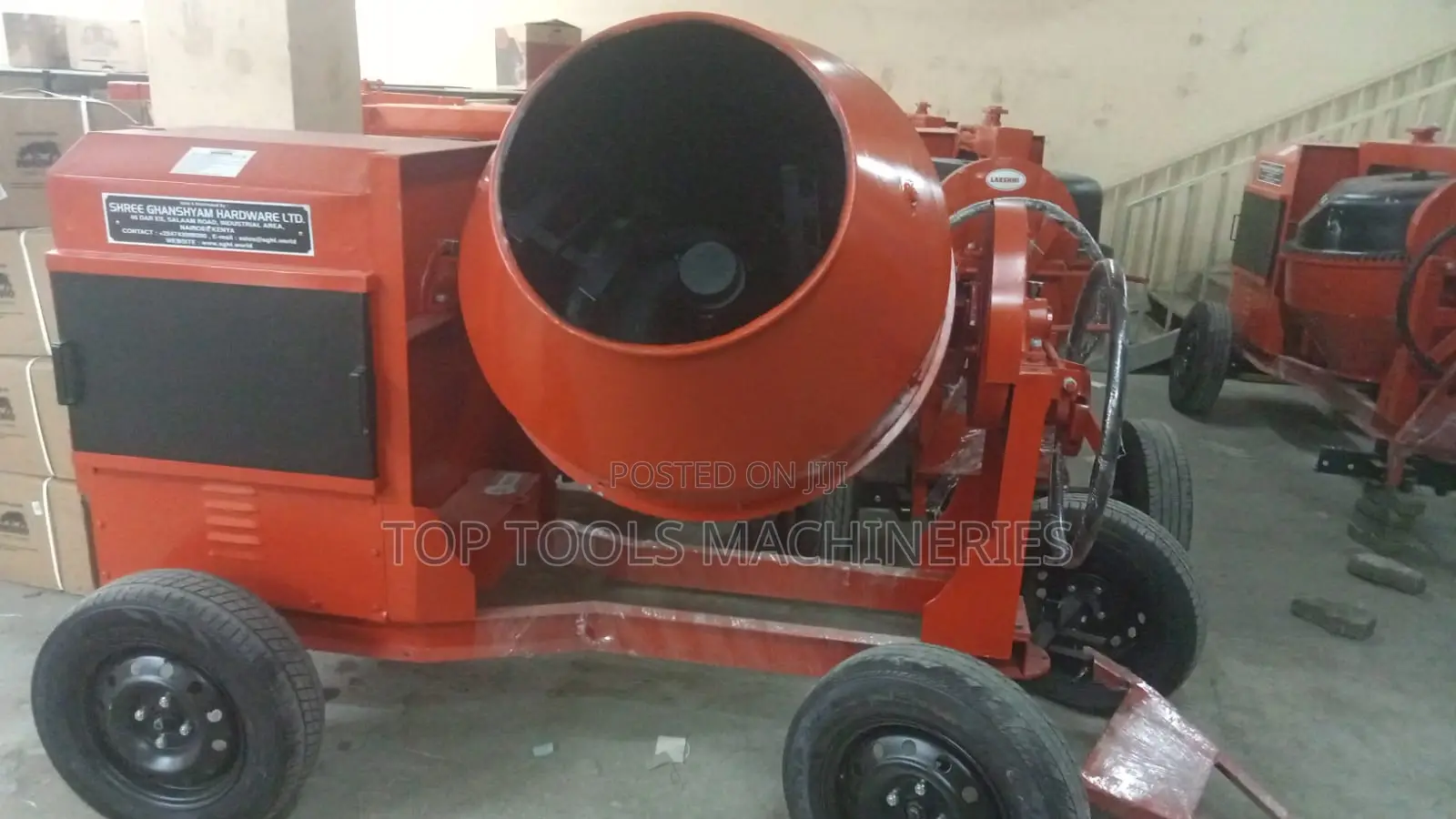 Lakshmi Mixer 500L From India