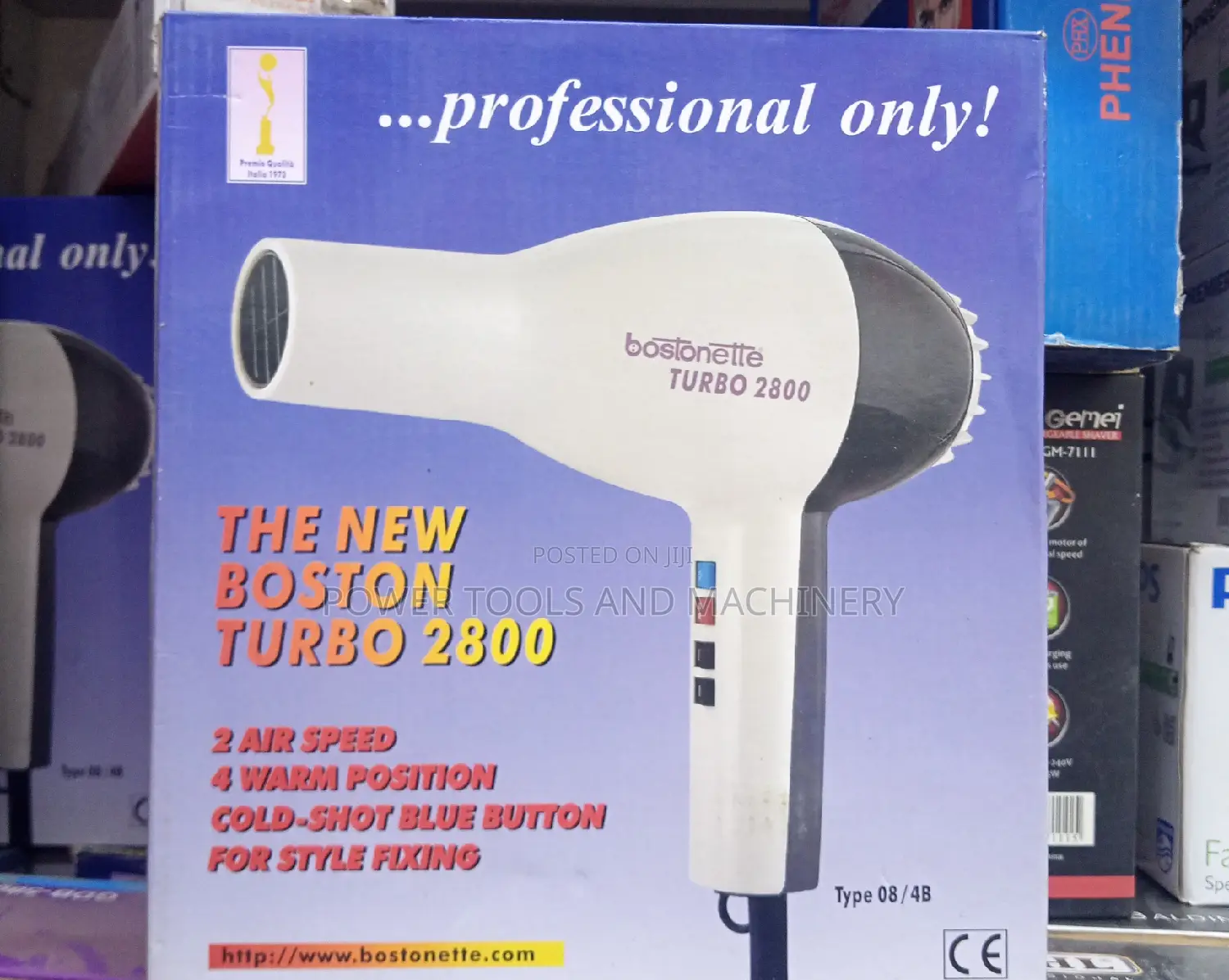 Boston Commercial Blowdry