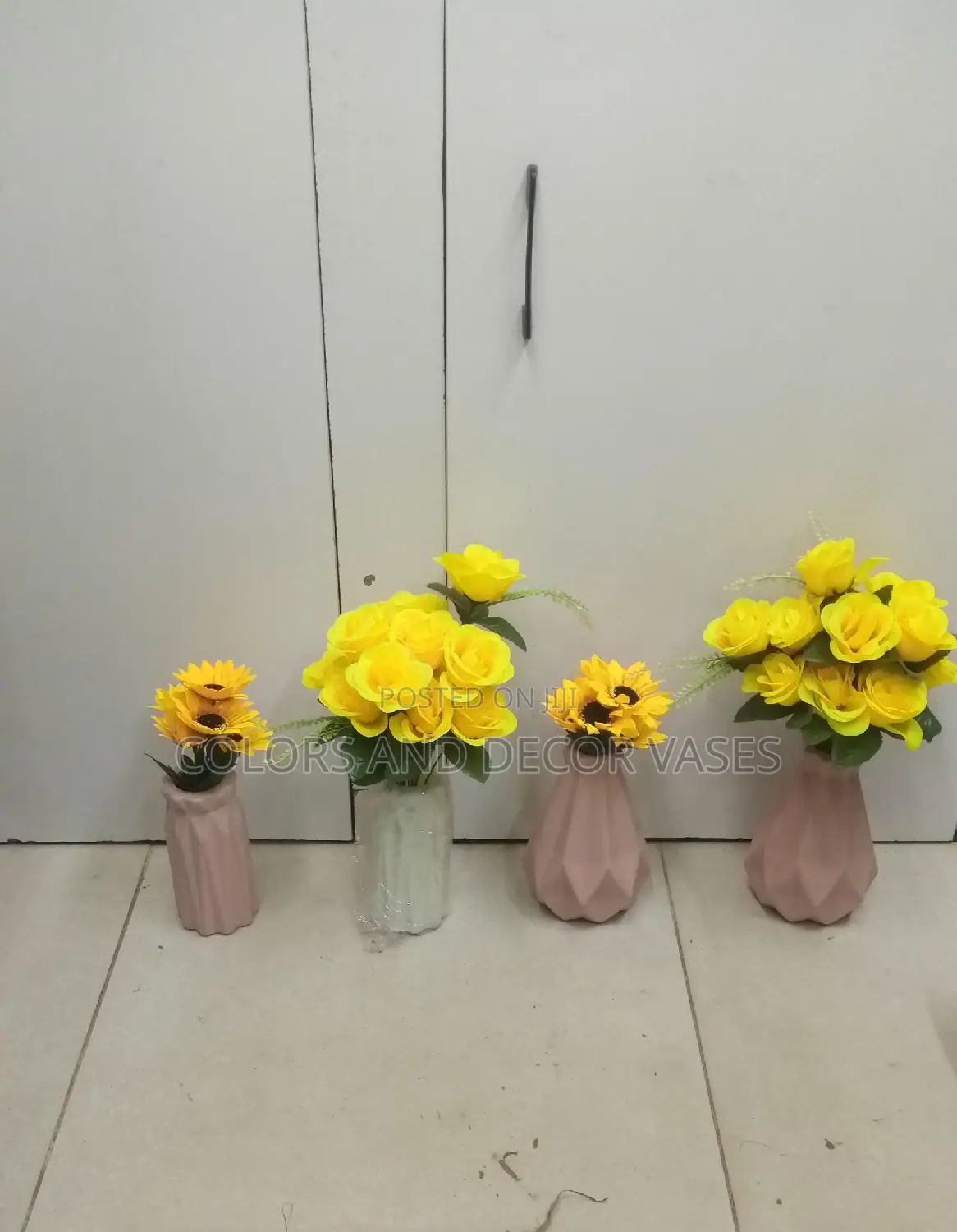 Yellow Flowers Available a Bunch