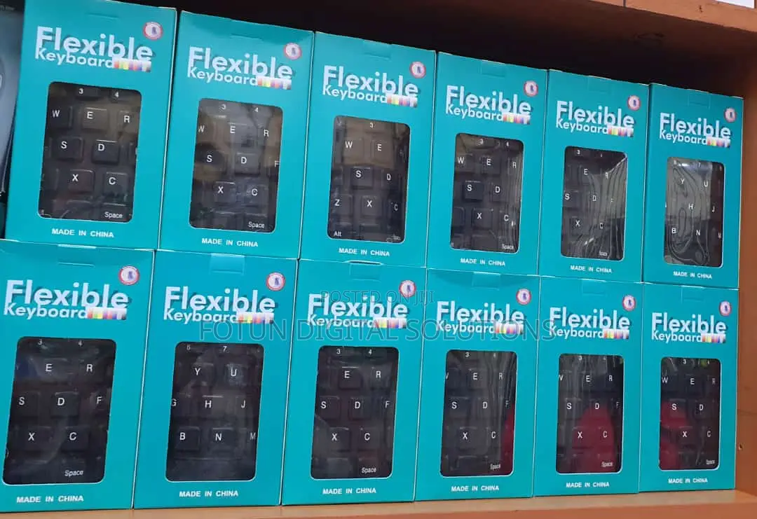 Flexible Keyboard