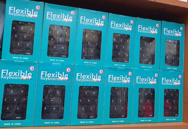 Flexible Keyboard - main view