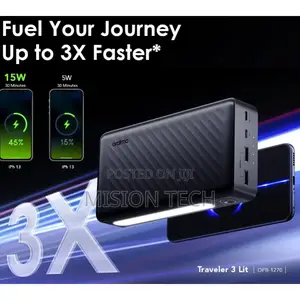 Oraimo Traveler 3 Lit 27000mah 15W Power-Bank (Original)