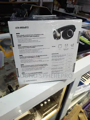 Audio Technica ATH-M50XBT2 Bluetooth Headphones