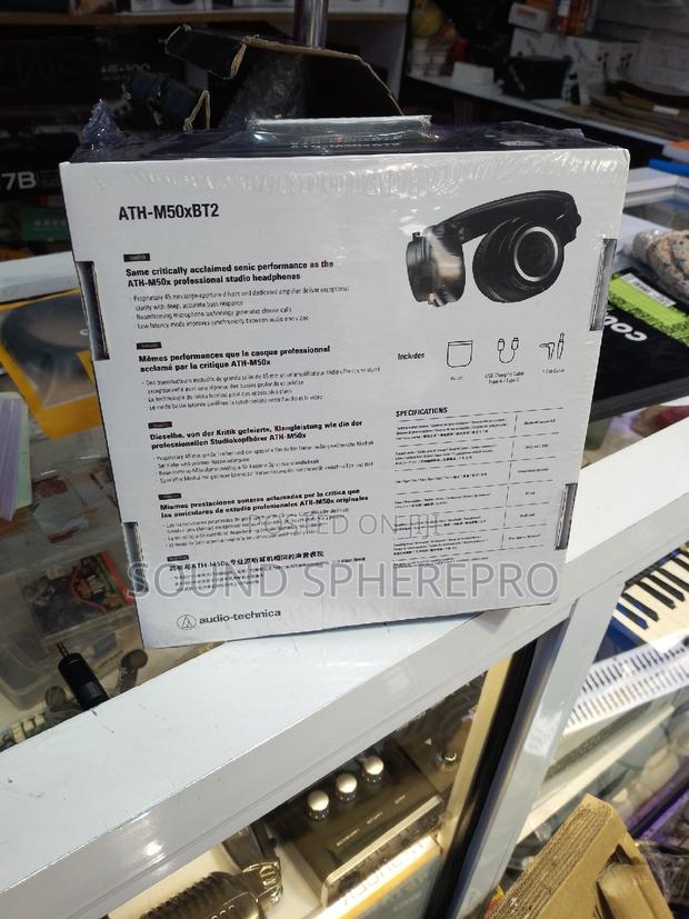 Audio Technica ATH-M50XBT2 Bluetooth Headphones - thumbnail 2