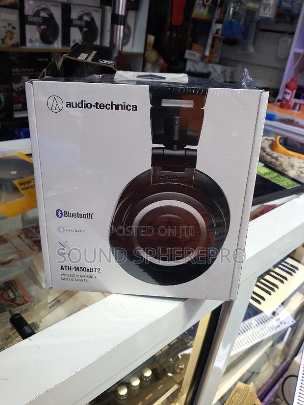 Audio Technica ATH-M50XBT2 Bluetooth Headphones - main view
