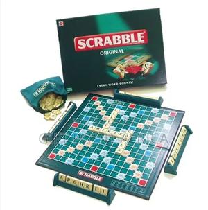 Scrabble Board Game for All Ages - thumbnail 2