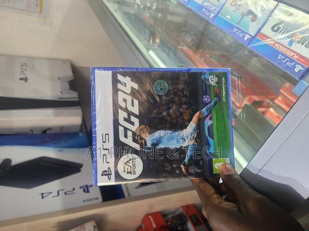 Fc24 Playstation 5 - main view
