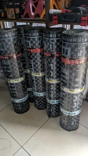 Bituminous App Membranes Available