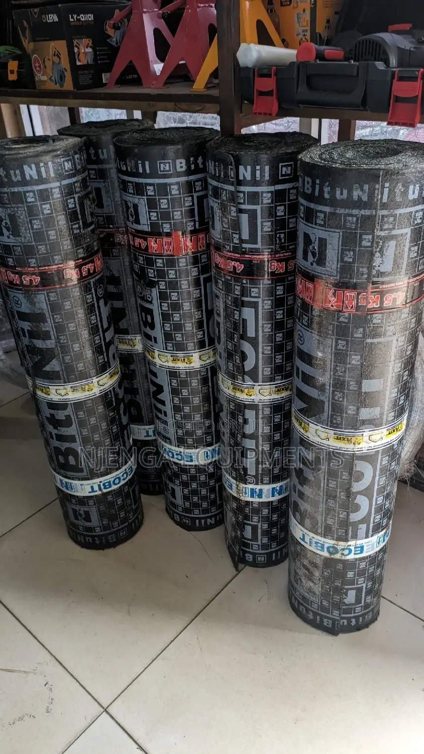 Bituminous App Membranes Available