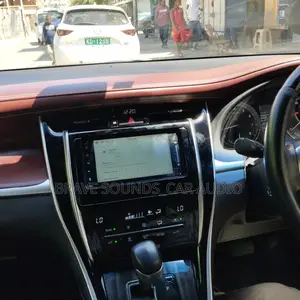 Toyota Harrier Android Radio 8 Inch