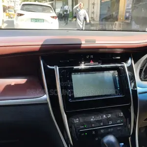 Toyota Harrier Android Radio 8 Inch