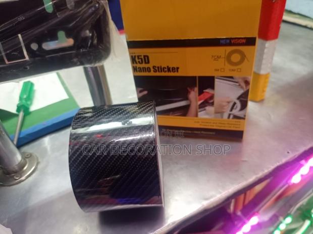 Carbon Door Sill Antiscratch Tape 5m - main view