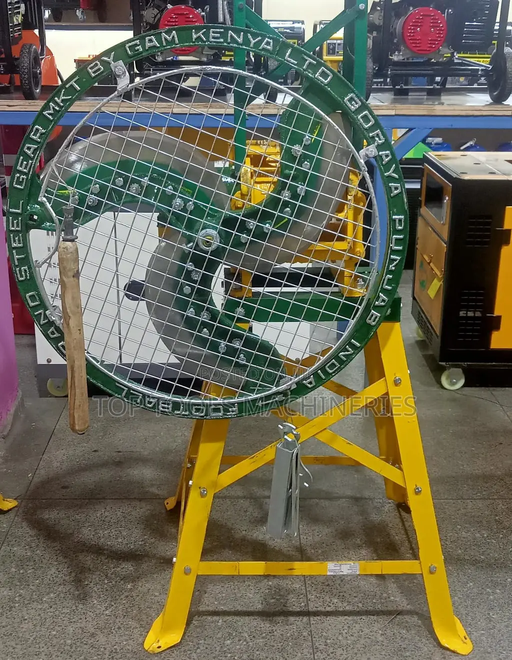 Rhino Chaff Cutter 3 Blade Without Motor