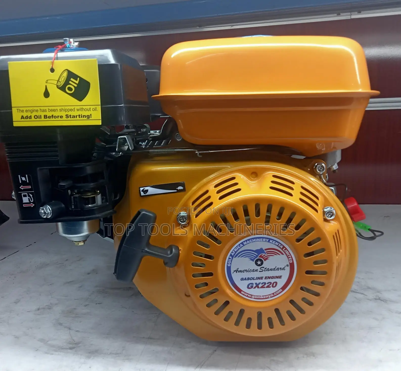 Rhino Petrol Engine 7.5hp