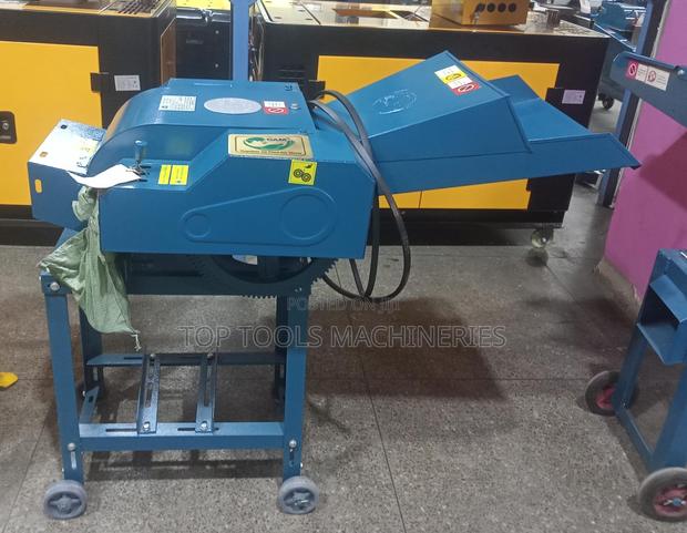 Rhino Brand Chaff Cutter - main view